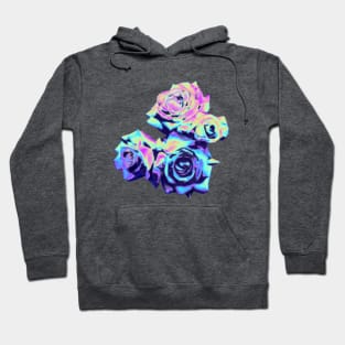 Iridescent Bouquet Hoodie